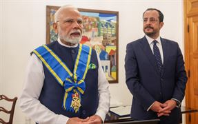 આ દેશે PM મોદીને આપ્યું સર્વોચ્ચ નાગરિક સન્માન, વડાપ્રધાન બોલ્યા- ‘હું આ એવોર્ડ ભારત અને સાયપ્ર