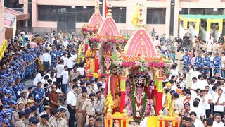 Jagannath Rath Yatra 2025: પ્લેન ક્રેશની દુર્ઘટના બાદ જગન્નાથની1 48મી રથયાત્રાને લઈને ચાલી રહેલ