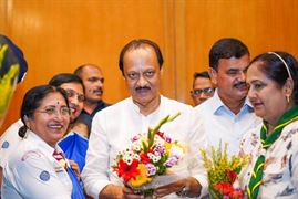Ajit Pawar: મહારાષ્ટ્રમાં અજીત પવારે જીતી વધુ એક ચૂંટણી, 101માંથી 91 વોટ હાંસલ કરીને મારી બાજી