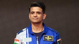 Shubhanshu Shukla Axiom-4 Launch:'મારા ખભે મારો તિરંગો..', સ્પેસક્રાફ્ટમાંથી શુભાંશુ  શુક્લાનો