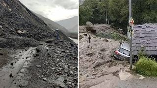Flood: આ જગ્યાએ પૂરે મચાવી ભારે તબાહી, 15-20 મજૂરો તણાયા; 2 લોકોના મૃતદેહ બહાર કઢાયા