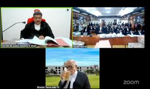 Video: જજ સામે વકીલની શરમજનક હરકત, બીયર પીતા દેખાયા અને ફોન કરતા દેખાયા વરિષ્ઠ એડવોકેટ; ગુજરાત 