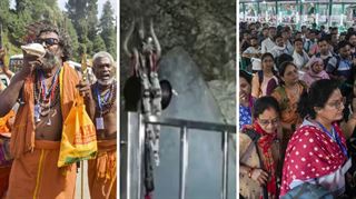 Amarnath Yatra 2025: અમરનાથ યાત્રાની શરૂઆત, પહેલા જથ્થાએ કર્યા બાબા બર્ફાનીના દર્શન,  આરતીમાં ઉ