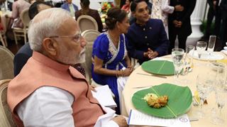 Sohari Leaf: PM મોદીએ સોહારીના પાનમાં ખાધું ભોજન, જાણો કેવી રીતે ભારતીય વારસાનું કેરેબિયન પ્રતિ