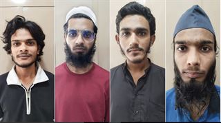 Gujarat ATS Arrested Four Terrorists: ગુજરાત ATSને મળી મોટી સફળતા, અલ-કાયદા સાથે જોડાયેલા 4 આતં
