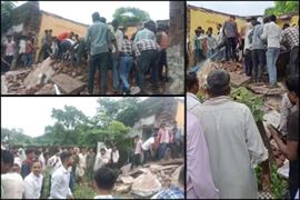 School Building Collapse: સ્કૂલની છત પડતા 4 બાળકોના મોત, 50થી વધું વિદ્યાર્થીઓ હતા હાજર