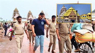 Jagannath Temple: હિડન કેમેરા સાથે પુરીના જગન્નાથ મંદિરમાં ઘૂસ્યો શંકાસ્પદ વ્યક્તિ, શું ઇરાદો હ