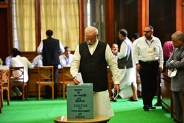 Vice Presidents Election: આ તારીખે થશે ઉપરાષ્ટ્રપતિ પદની ચૂંટણી, જગદીપ ધનખડના રાજીનામાં બાદ ખાલ