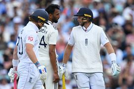 IND Vs ENG 5th Test : ઓવલ ટેસ્ટમાં બાખડી પડ્યા રુટ અને પ્રસિદ્ધ કૃષ્ણા, અમ્પાયર્સે વચ્ચે પડવું 