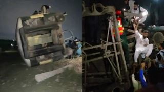Islamabad Express Derail: પાકિસ્તાનમાં મોટો અકસ્માત! લાહોર પાસે ઇસ્લામાબાદ એક્સપ્રેસના 10 ડબ્બા
