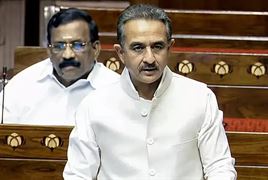 Parliament Monsoon session: વિદેશ રાજ્ય મંત્રી કિર્તિ વર્ધન સિંહે જણાવ્યું- અમેરિકાએ કેટલા ભારત