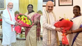 PM Modi-Shah Meets President Murmu: કંઈક મોટું થવાનું છે કે શું? એક જ દિવસમાં PM મોદી અને ગૃહમં