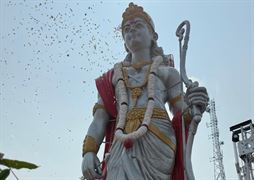 Video: કેનેડા બન્યું રામમય! ઉત્તરી અમેરિકાની સૌથી ઊંચી પ્રભુ શ્રીરામની પ્રતિમાનું અનાવરણ