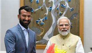 PM મોદીએ ક્રિકેટમાંથી નિવૃત્તિ લઈ ચૂકેલા પૂજારાને લખ્યો પત્ર; પૂર્વ ક્રિકેટરે ટ્વીટ કરીને આપી મ