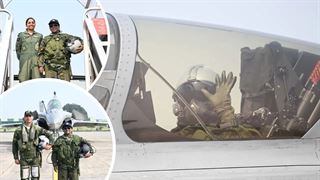 રાષ્ટ્રપતિ દ્રૌપદી મૂર્મુએ રાફેલ વિમાનમાં ભરી ઉડાણ, જુઓ વીડિયો