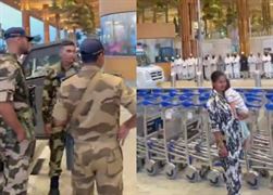 બેંગલુરુ આંતરરાષ્ટ્રીય એરપોર્ટ પર સાર્વજનિક રૂપે નમાજ પઢવાને લઈને વિવાદ; જુઓ વીડિયો