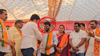 પાલઘરમાં સાધુઓની હત્યાના આરોપીને ભાજપનું સભ્ય પદ અપાવ્યું, હોબાળો થયો તો પાર્ટીએ શું કહ્યું?