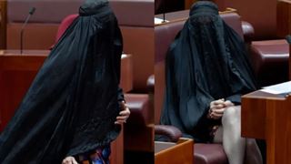 ઓસ્ટ્રેલિયાની સંસદમાં ઈસાઈ મહિલાએ કેમ પહેર્યો બુર્ખો? બબાલ થઈ તો આપ્યું આ નિવેદન