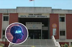 VNSGUમાં 2 વિદ્યાર્થીઓ AIથી પરીક્ષામાં ચોરી કરતા ઝડપાયા, શિક્ષણ જગતમાં ખળભળાટ