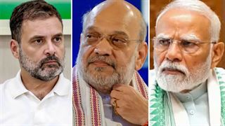 રાહુલ ગાંધીએ PM મોદી અને અમિત શાહ સાથે દોઢ કલાક સુધી કરી બેઠક, આ મુદ્દાઓ પર થઇ ચર્ચા