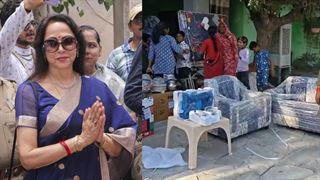 આ પરિવાર પર મહેરબાન થયા હેમા માલિની, દીકરીના લગ્ન માટે મોકલી લાખોની ભેંટ