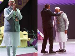 વડાપ્રધાન નરેન્દ્ર મોદીને વધુ એક દેશે સર્વોચ્ચ સન્માનથી નવાજ્યા, કોઈ વૈશ્વિક નેતાને આ સન્માન નથ