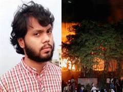 ઉસ્માન હાદીના મોતથી ફરી સળગ્યું બાંગ્લાદેશ, 4 શહેરમાં હિંસા, અખબારોની ઓફિસ, અવામી લીગની ઓફિસ પણ