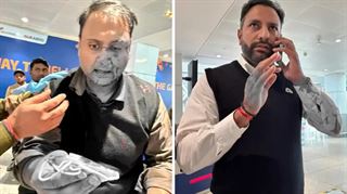 દિલ્હી એરપોર્ટ પર હોબાળો, પાયલટે મુસાફરની 7 વર્ષીય દીકરી સામે માર્યો