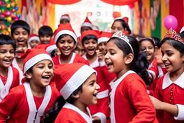 ‘બાળકોને બળજબરીપૂર્વક સાંતા બનાવ્યા તો ખેર નહીં’, આ જિલ્લામાં શિક્ષણ વિભાગે શાળાઓને આપી ચેતવણી