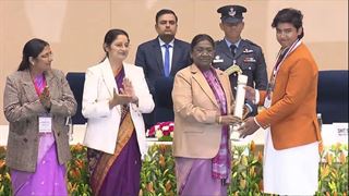 વૈભવ સૂર્યવંશીને મળ્યો મોટો એવોર્ડ, રાષ્ટ્રપતિના હાથે થયા સન્માનિત