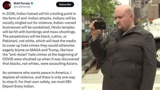 બધા ભારતીયોને પાછા મોકલો..’, કોણ છે એ અમેરિકન પત્રકાર જેણે ભારતીયો વિરુદ્ધ ઓક્યૂ ઝેર