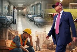 હોસ્પિટલોમાં ડૉક્ટરોનો અભાવ, ફૂટબોલ ટીમોમાં ખેલાડીઓ ઓછા: ટ્રમ્પની ઇમિગ્રેશન નીતિએ અમેરિકાને ક્ય