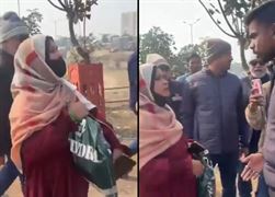 રસ્તા પર એક મહિલા સાથે ગેરવર્તુણક, PM મોદીને ગાળ આપવાનો ઉલ્લેખ કરતા ‘આતંકવાદી’ પણ કહી દીધી; જુઓ