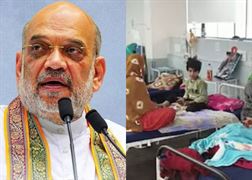 રાજધાની ગાંધીનગર આ બીમારીના ભરડામાં, ગૃહમંત્રી અમિત શાહે વહીવટીતંત્રને આપી કડક સૂચના