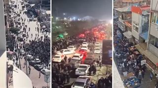 BIG BREKING: શાસન સામે ખુલ્લેઆમ બળવો, તેહરાનમાં રસ્તા પર ઉતર્યા લોકો; આગામી કલાકો ઈરાન માટે નિર