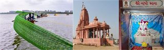 અષાઢ સૂદ સાતમ એટલે આદિ ગંગા તાપીમાતાનો જન્મદિવસ... ગંગાને પૃથ્વીપર લાવવા મથતા ભગીરથ તપ વખતે શુ