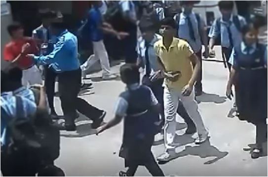 સીસીટીવીના વિડીઓમાં થયો આ ખુલાસો