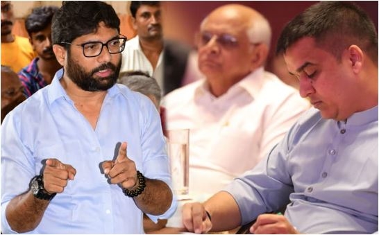 હર્ષ સંઘવી રાજીનામું આપે