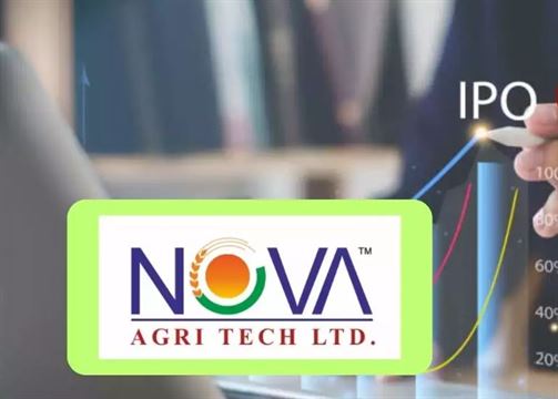 Nova Agri Tech IPO Listing  નફો