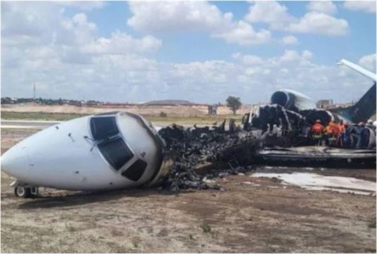 અકસ્માતના ભયાનક દ્રશ્યો