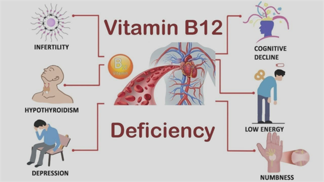 B12ની ઉણપથી શરીરમાં કઈ સમસ્યાઓ થાય છે?