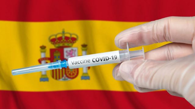 સ્પેનમાં બાળકોનું રસીકરણ અભિયાન