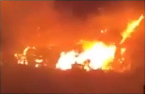 આટલી વિકરાળ આગ કઈ રીતે?