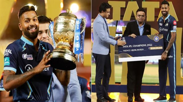 ગુજરાત ટાઇટન્સ IPL 2022 જીત્યું