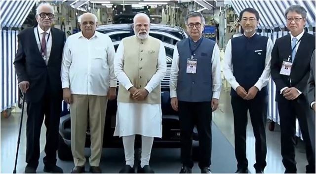 ગુજરાતમાં ઈ-મોબિલિટી ક્ષેત્રે ઔદ્યોગિક વિકાસનો નવો દોર