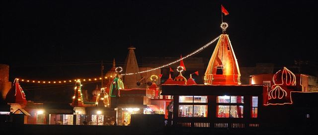 વિશ્વનું એકમાત્ર મંદિર
