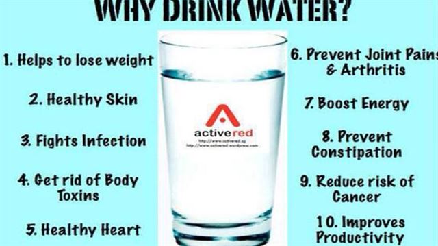 શા માટે પાણી પીવું જરૂરી છે?