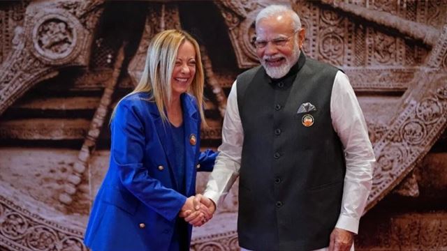 ભારત અને ઈટાલી વચ્ચે સહયોગી પ્રયાસોની આશા - PM મોદી