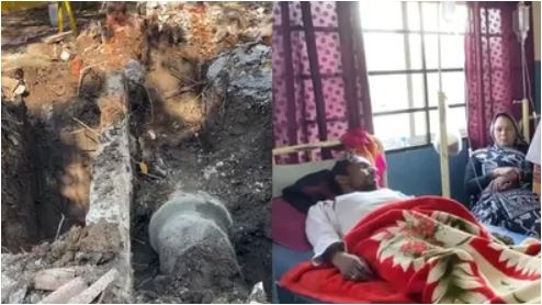 માનવ મળના બેક્ટેરિયા મળી આવ્યા