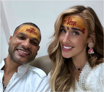 કોણ છે શિખરની દુલ્હન?